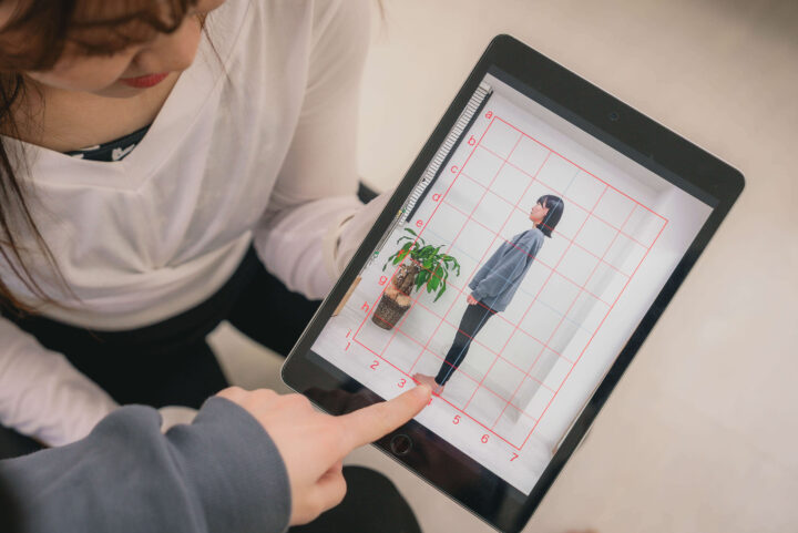 姿勢・ゆがみ・筋肉の評価