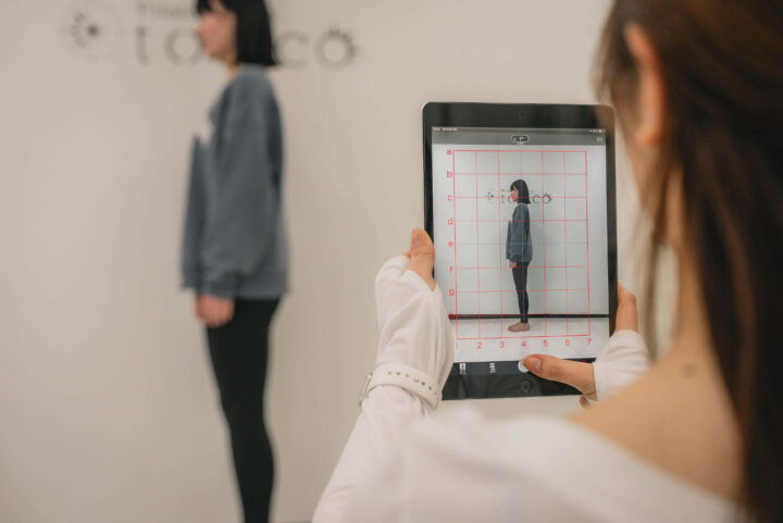 ヒアリング/姿勢チェック