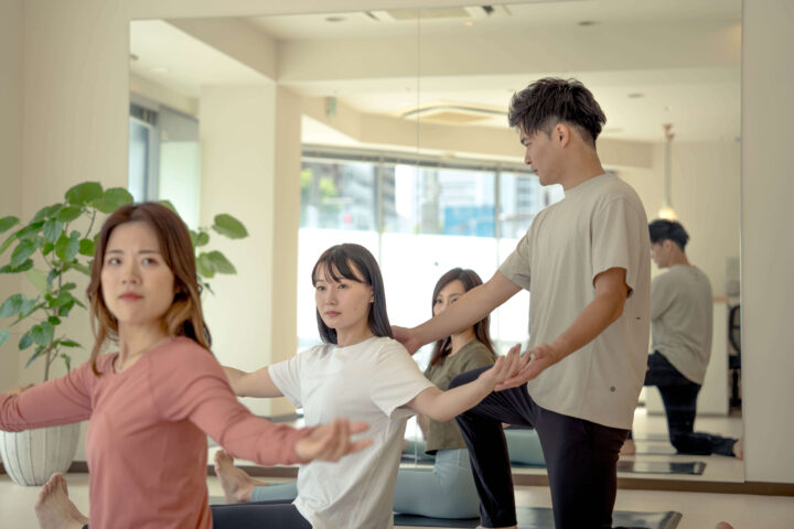 ３人制だからできる、一人ひとりを丁寧にサポート